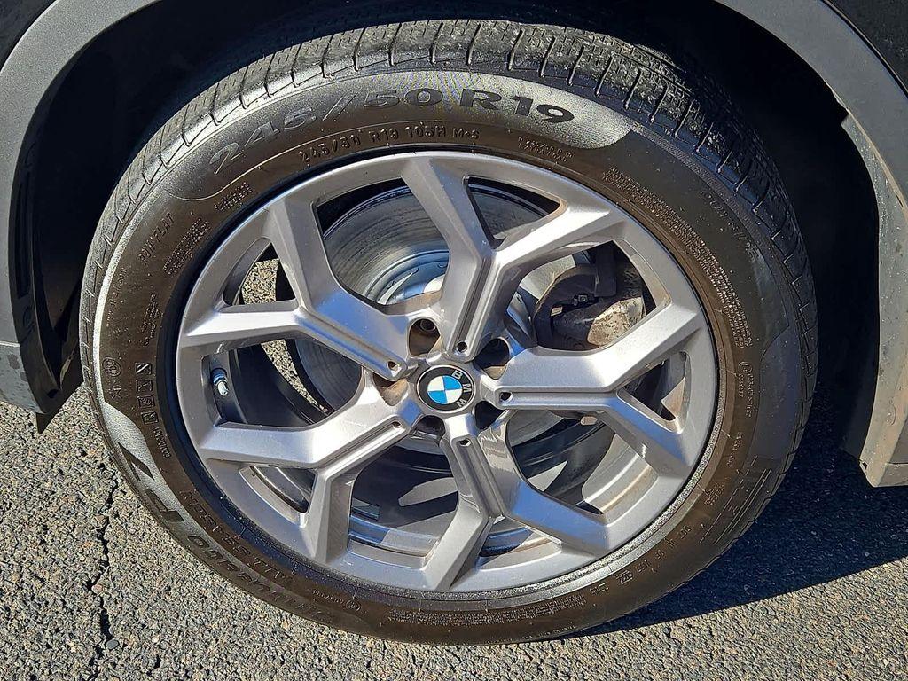 used 2022 BMW X3 car, priced at $32,644