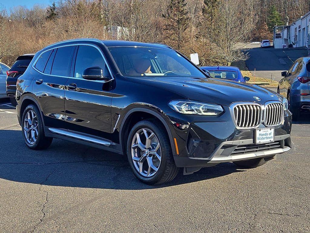 used 2022 BMW X3 car, priced at $32,644