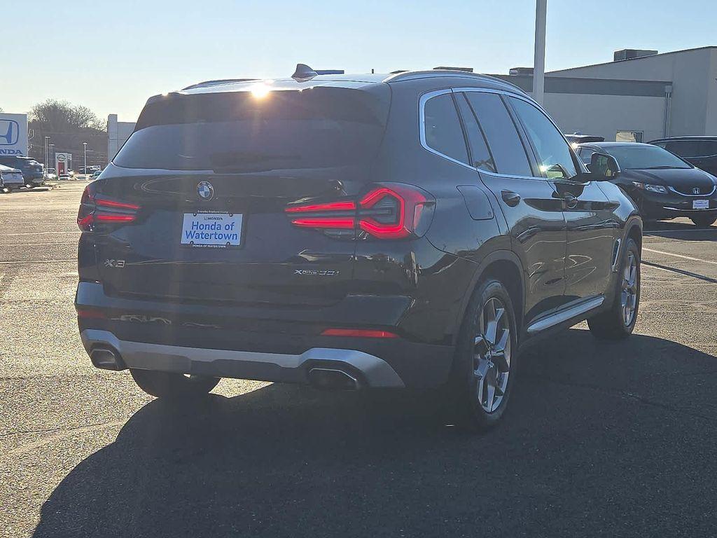used 2022 BMW X3 car, priced at $32,644