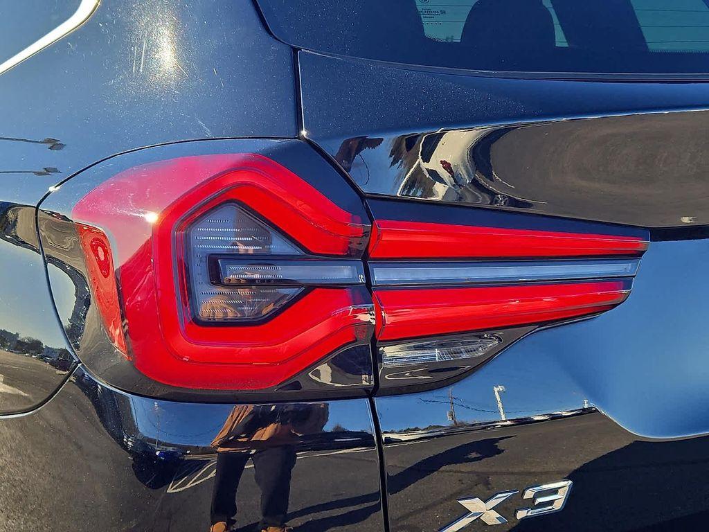 used 2022 BMW X3 car, priced at $32,644