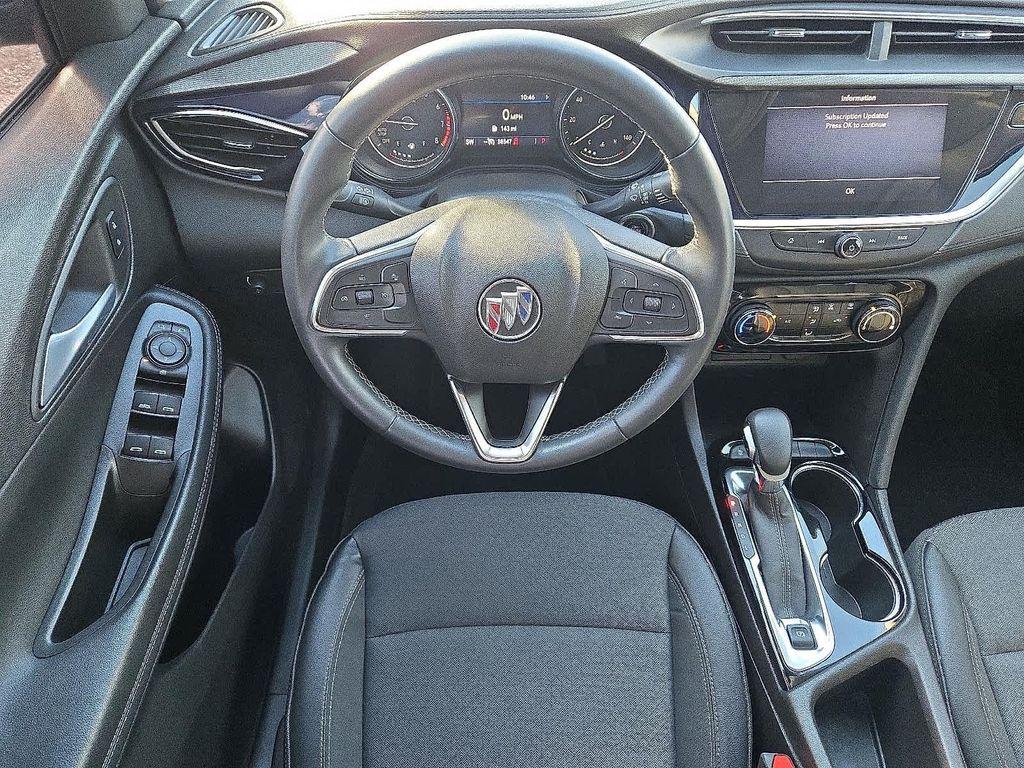 used 2022 Buick Encore GX car, priced at $18,614