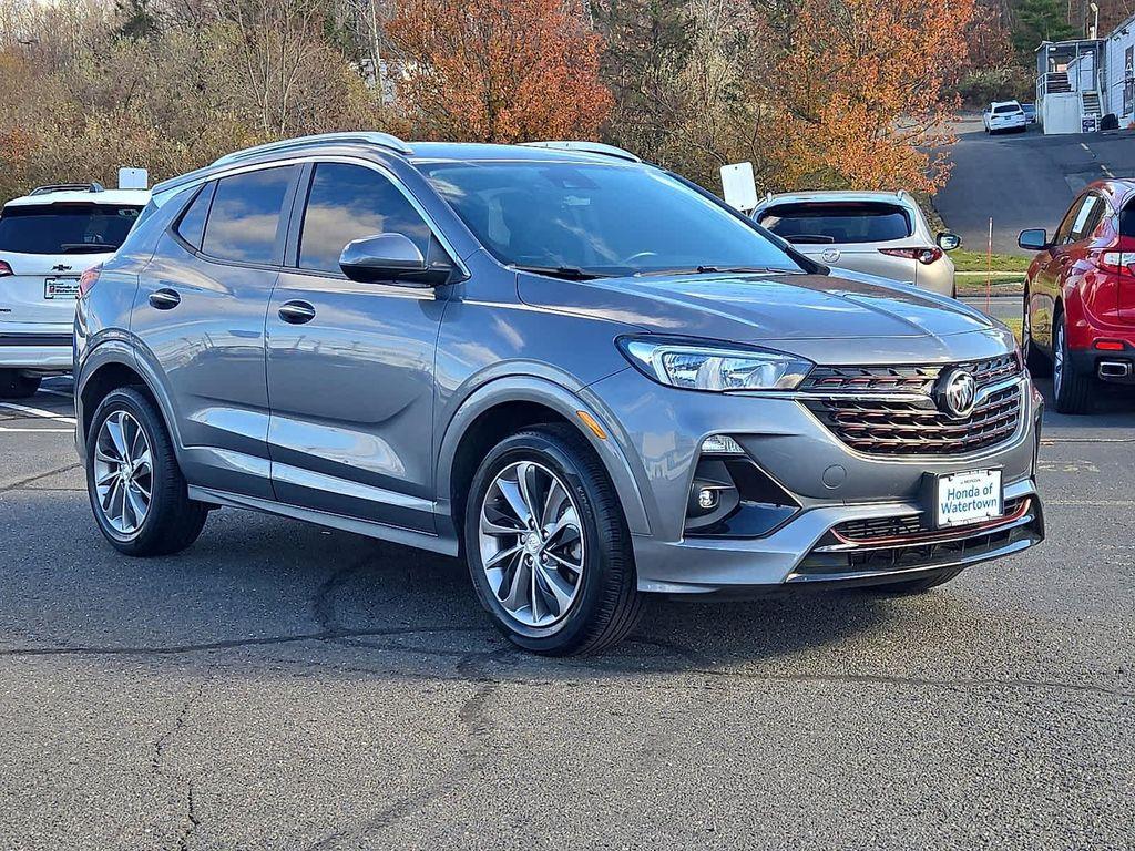 used 2022 Buick Encore GX car, priced at $18,614