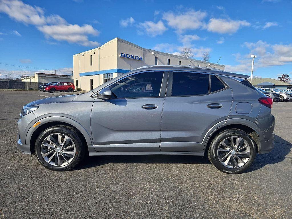 used 2022 Buick Encore GX car, priced at $18,614