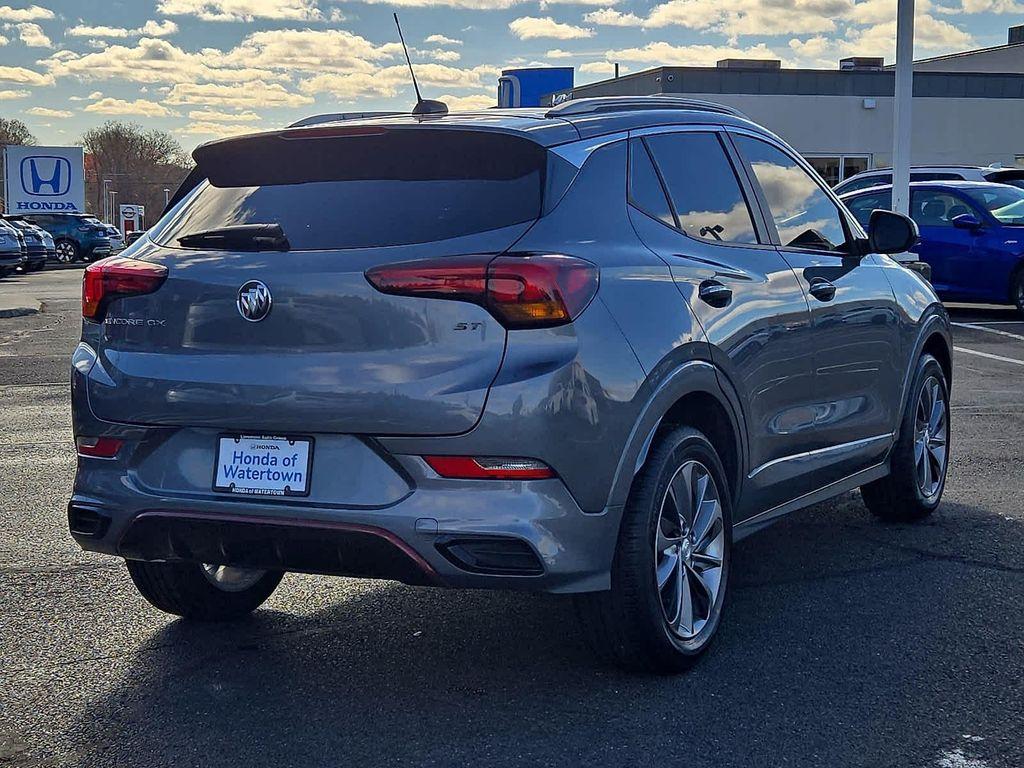 used 2022 Buick Encore GX car, priced at $18,614