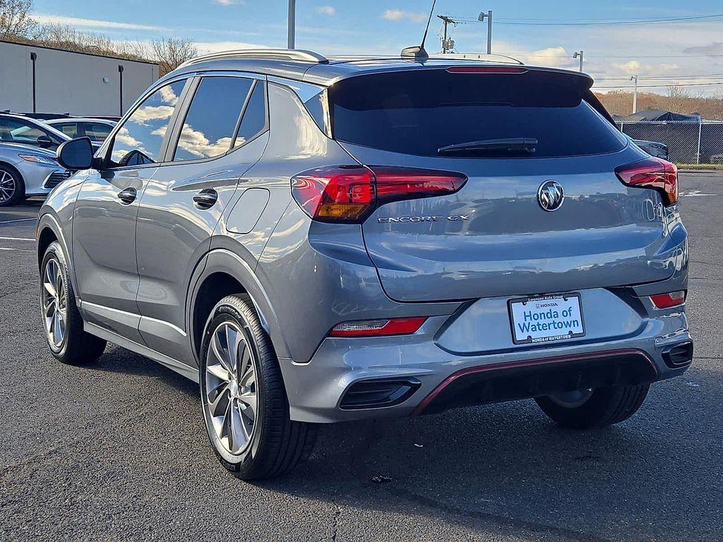 used 2022 Buick Encore GX car, priced at $18,614