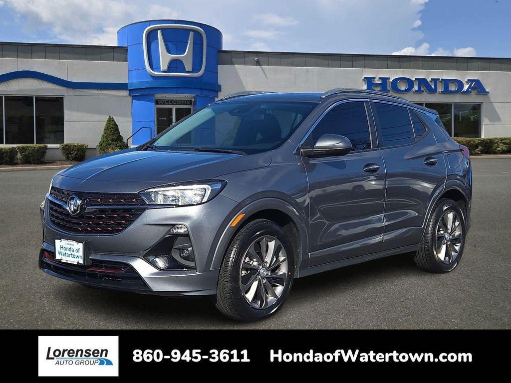 used 2022 Buick Encore GX car, priced at $18,614