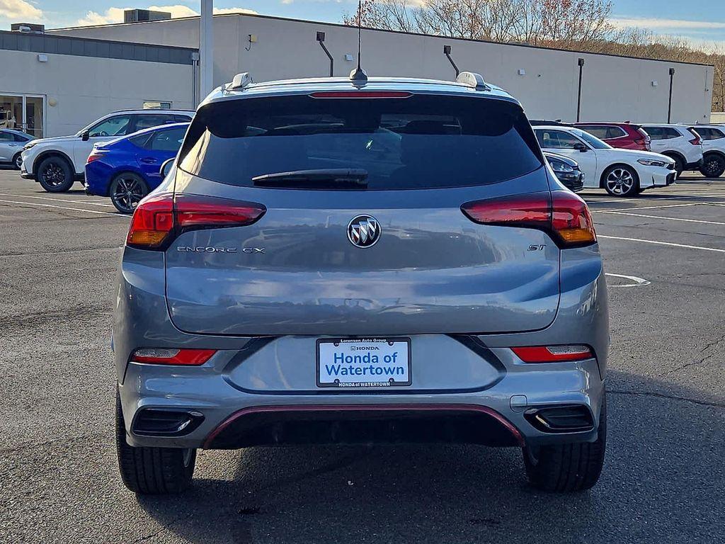 used 2022 Buick Encore GX car, priced at $18,614