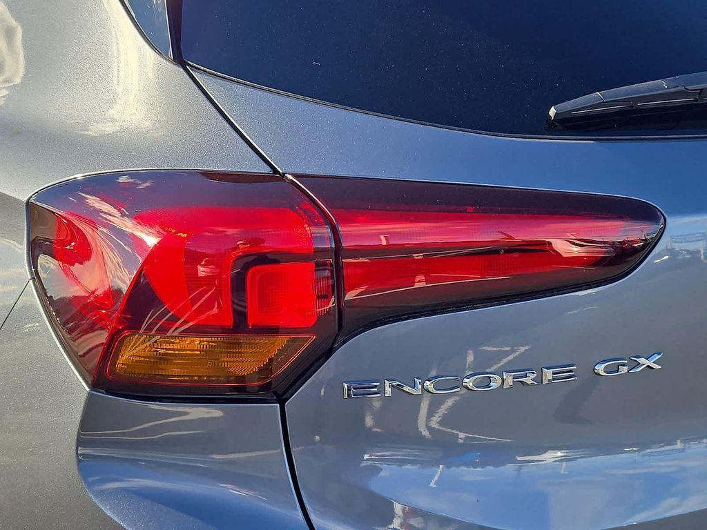 used 2022 Buick Encore GX car, priced at $18,614