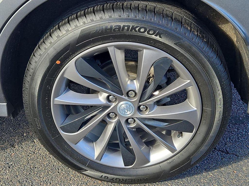 used 2022 Buick Encore GX car, priced at $18,614