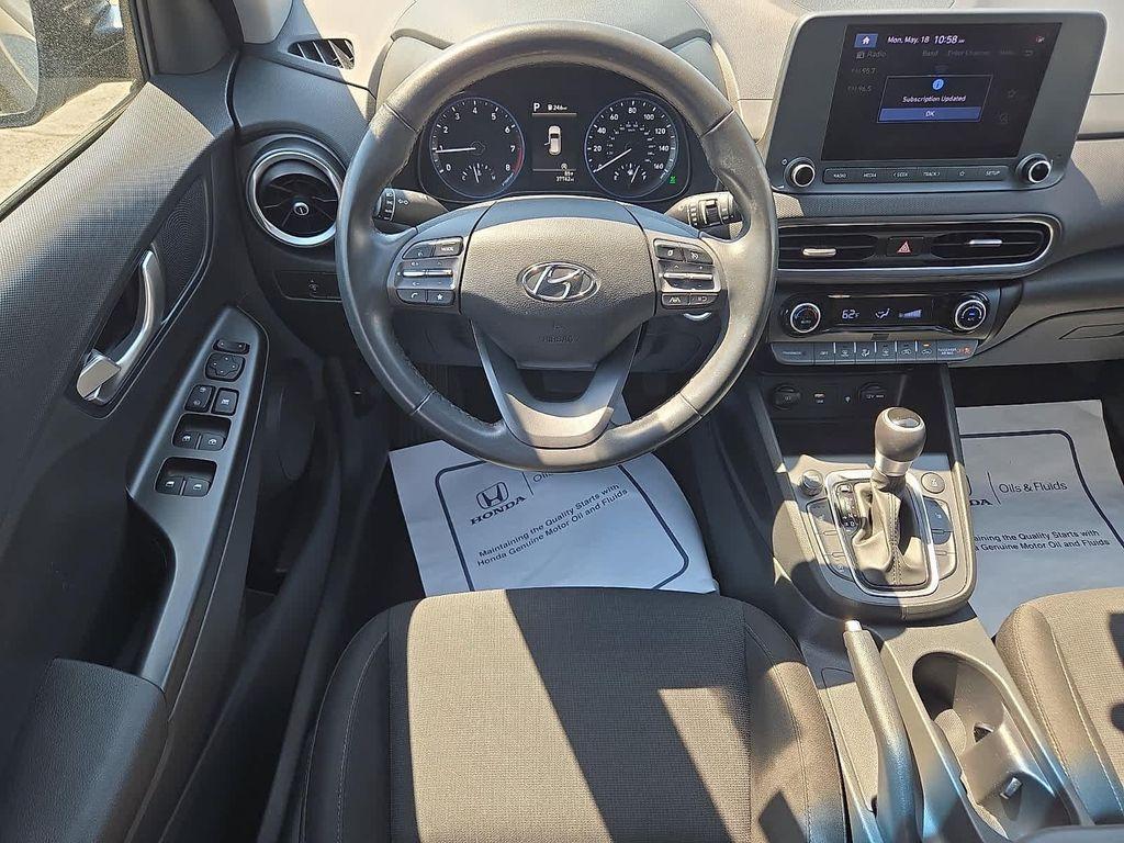 used 2022 Hyundai Kona car, priced at $19,559
