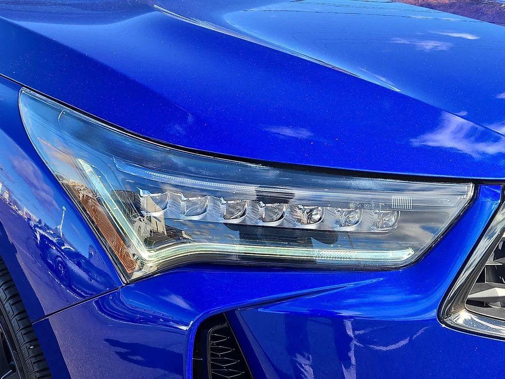 used 2023 Acura RDX car, priced at $37,032