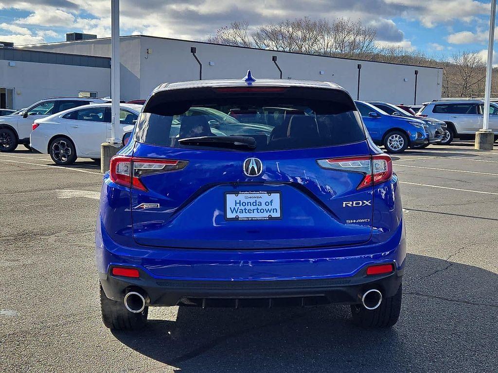 used 2023 Acura RDX car, priced at $37,032