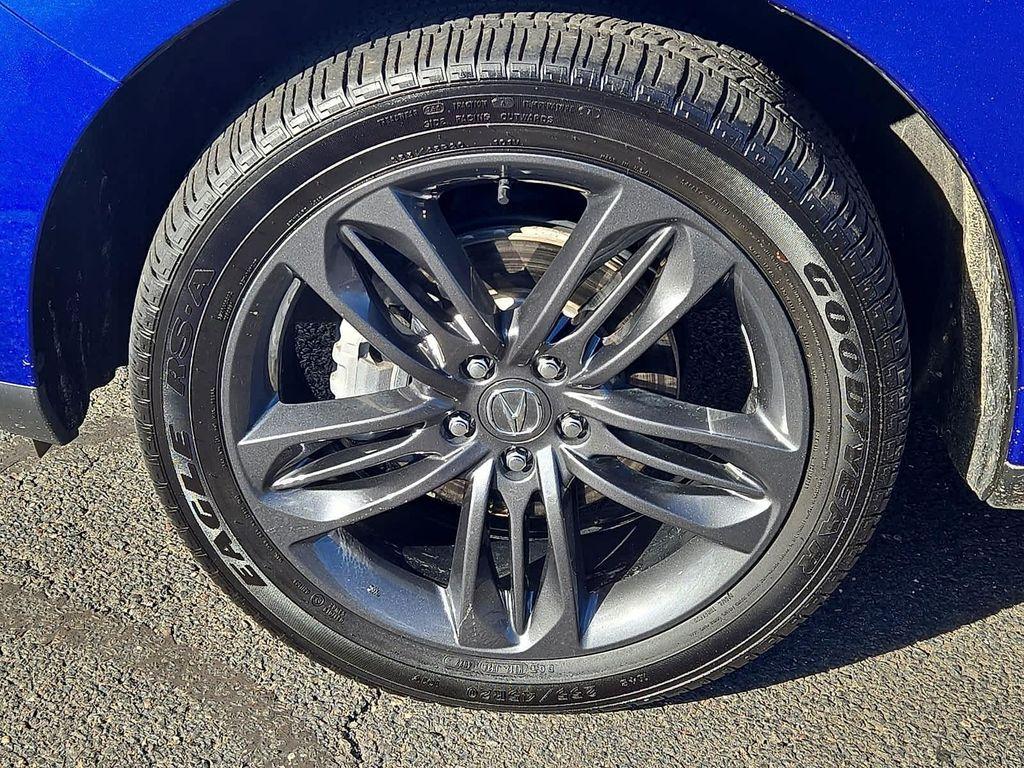 used 2023 Acura RDX car, priced at $37,032