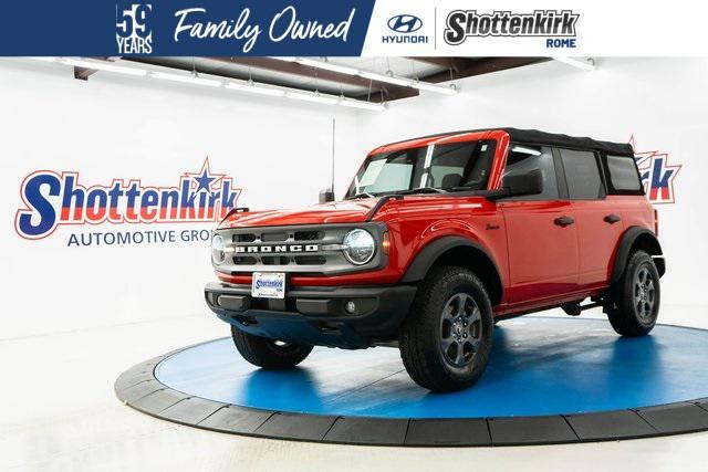 used 2021 Ford Bronco car, priced at $32,605