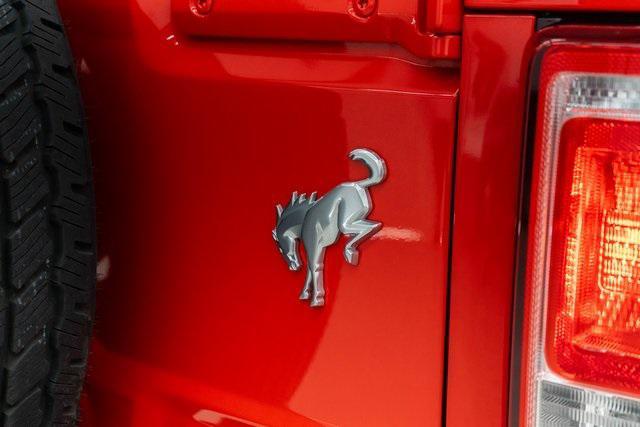 used 2021 Ford Bronco car, priced at $31,731