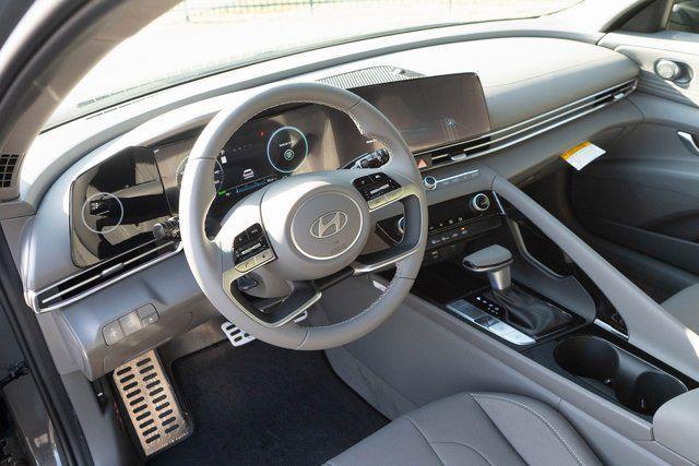 new 2025 Hyundai ELANTRA HEV car, priced at $25,490