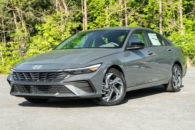 new 2025 Hyundai ELANTRA HEV car, priced at $25,740