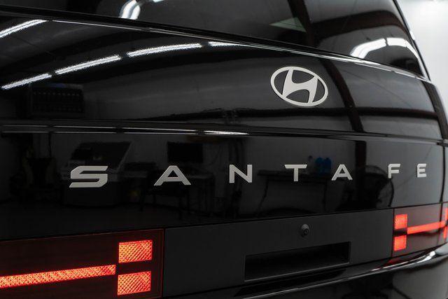 new 2026 Hyundai Santa Fe car, priced at $36,375