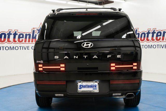 new 2026 Hyundai Santa Fe car, priced at $36,375