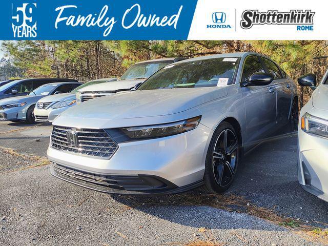 used 2025 Honda Accord Hybrid car, priced at $31,799