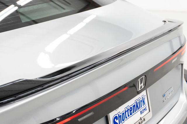 used 2025 Honda Accord Hybrid car, priced at $32,273