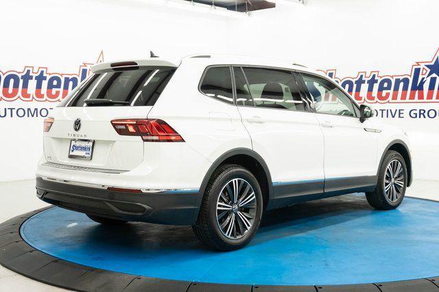 used 2024 Volkswagen Tiguan car, priced at $24,048