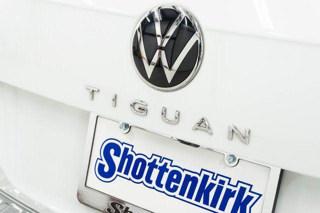 used 2024 Volkswagen Tiguan car, priced at $24,048