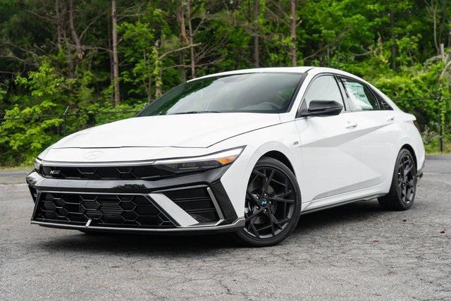 new 2025 Hyundai Elantra car, priced at $28,440