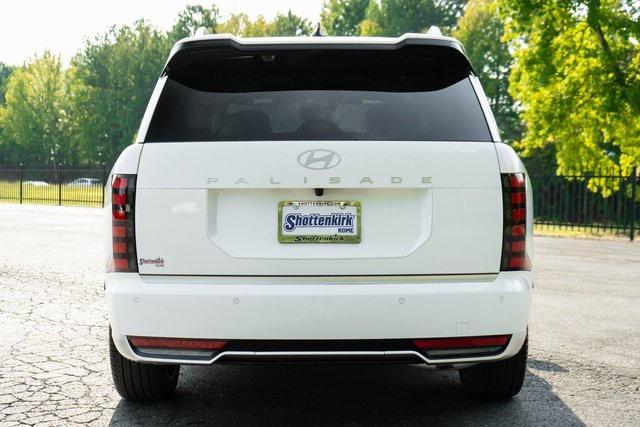 new 2026 Hyundai Palisade car, priced at $54,515