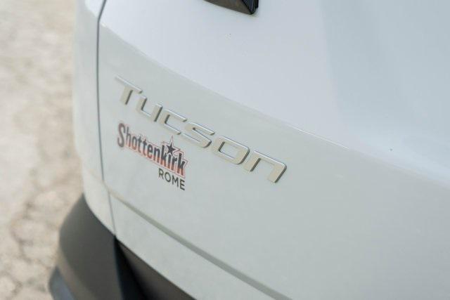 new 2026 Hyundai Tucson car, priced at $30,650