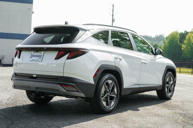 new 2026 Hyundai Tucson car, priced at $30,650