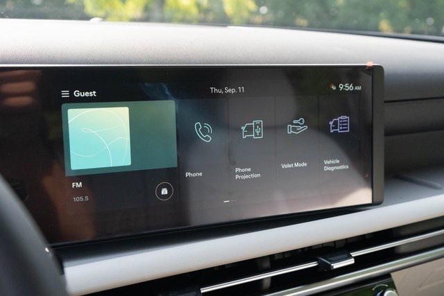 new 2026 Hyundai Tucson car, priced at $30,650