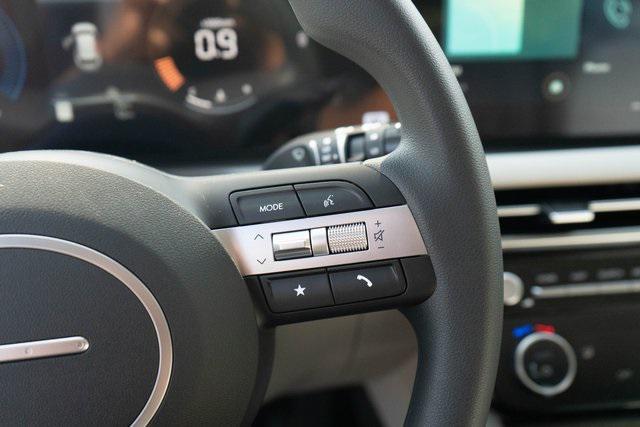 new 2026 Hyundai Tucson car, priced at $30,650