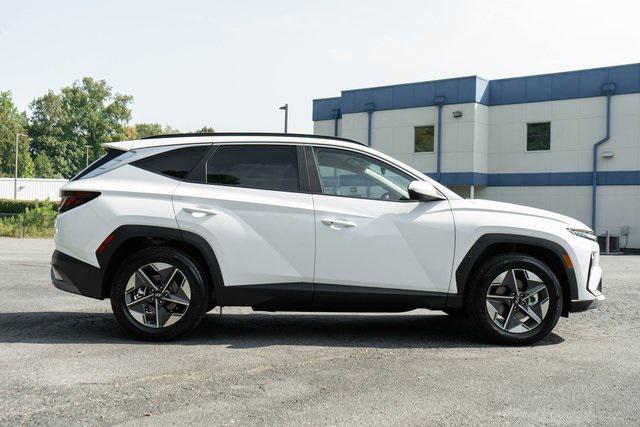new 2026 Hyundai Tucson car, priced at $30,650