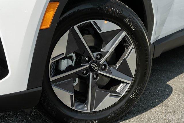 new 2026 Hyundai Tucson car, priced at $30,650