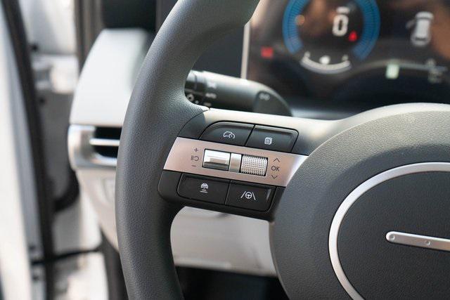 new 2026 Hyundai Tucson car, priced at $30,650