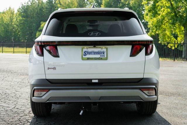 new 2026 Hyundai Tucson car, priced at $30,650