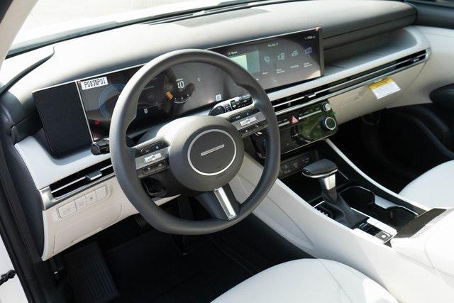 new 2026 Hyundai Tucson car, priced at $30,650