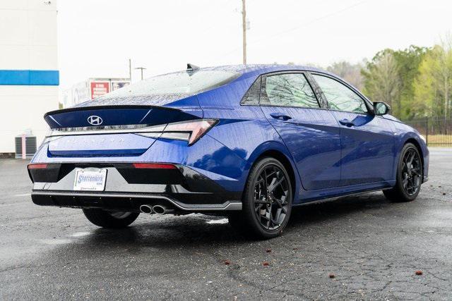 new 2025 Hyundai Elantra car, priced at $28,475