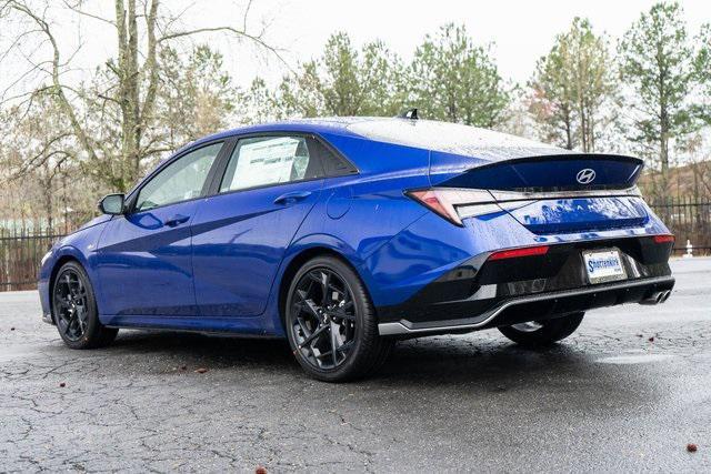 new 2025 Hyundai Elantra car, priced at $28,475