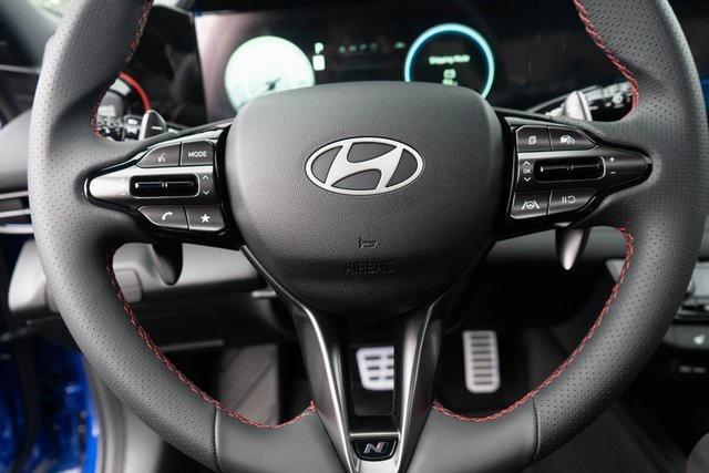 new 2025 Hyundai Elantra car, priced at $28,475