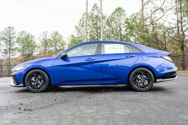 new 2025 Hyundai Elantra car, priced at $28,475
