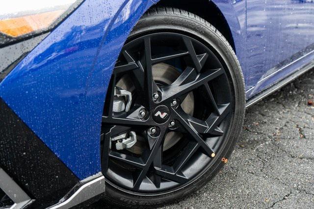 new 2025 Hyundai Elantra car, priced at $28,475