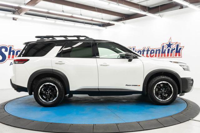 used 2024 Nissan Pathfinder car, priced at $36,425