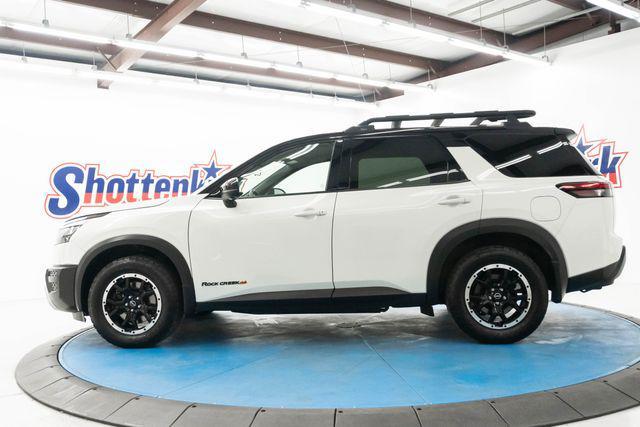 used 2024 Nissan Pathfinder car, priced at $36,425