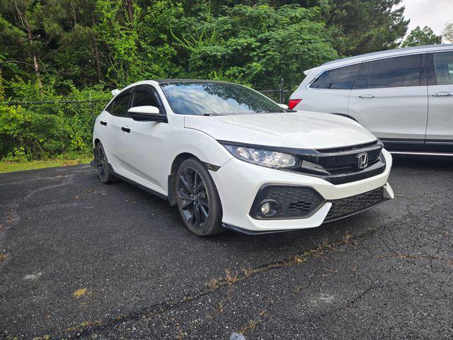 used 2018 Honda Civic car, priced at $21,015