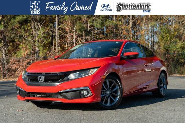 used 2020 Honda Civic car, priced at $24,245