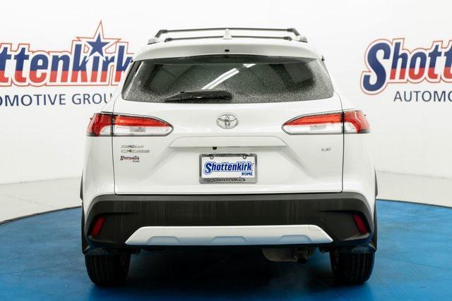 used 2022 Toyota Corolla Cross car, priced at $19,749