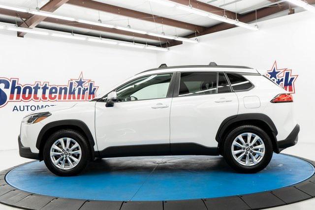 used 2022 Toyota Corolla Cross car, priced at $19,749