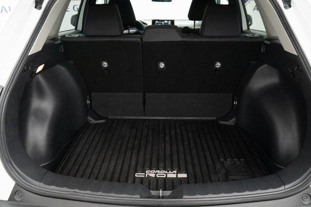 used 2022 Toyota Corolla Cross car, priced at $19,749